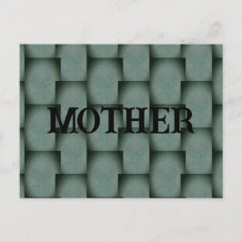 Nana's Herz Mutter Postkarte