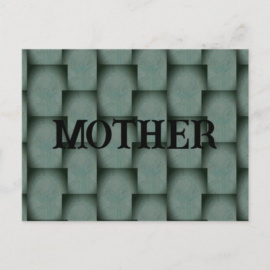 Nana's Herz Mutter Postkarte (Vorderseite)