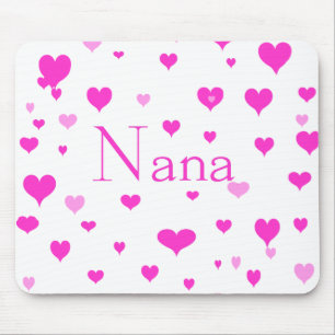 Nanas Herzen Mousepad