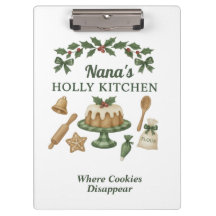 Nanas Holly Kitchen — Personalisiertes Weihnachts-