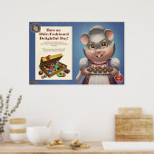 Nana's Karamelle Delights Poster (Küche)