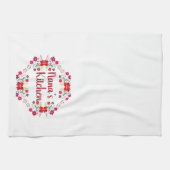 Nana's Kitchen Floral Geschirrtuch (Horizontal)