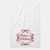Nana's Kitchen Floral Geschirrtuch (Vertikal)