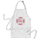 Nana's Kitchen Floral Schürze (Vorne)