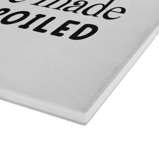 Nana's Kitchen Glass Cutting Board Schneidebrett (Ecke)