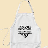 Nana's Kitchen Heart Schürze