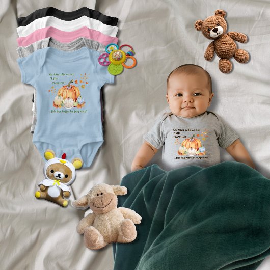 Nana's Kleine Kleine Klumpen ・ kneipen Zitat Blue Baby Strampler