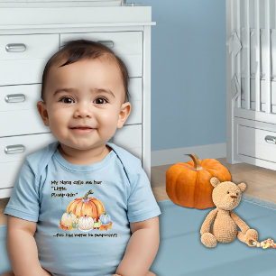 Nana's Kleine Kleine Klumpen ・ kneipen Zitat Blue Baby Strampler