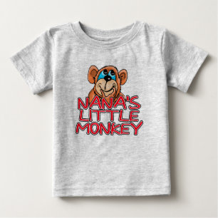 Nanas kleiner Affe Baby T-shirt