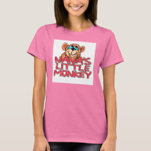 Nanas kleiner Affe T-Shirt