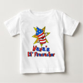 Nanas kleiner Firecracker Baby T-shirt (Vorderseite)