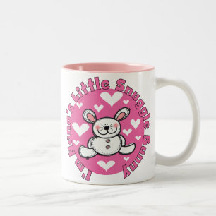 Nanas kleiner Kuschelhase Zweifarbige Tasse