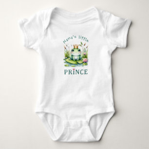 Nanas kleiner Prinz Baby Body Strampler