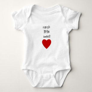Nanas kleiner Schatz Baby Strampler