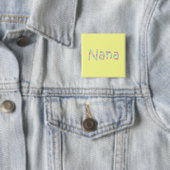 Nanas Knopf Button (Beispiel)