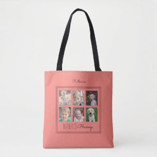 Nanas Koralle der Segen-Foto-Collagen-  Tasche