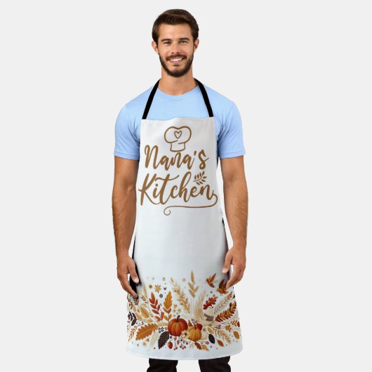 Nanas-Küche Schürze (Getragen)