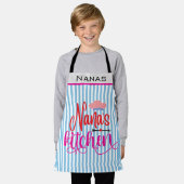 Nanas Küche Schürze (Getragen)