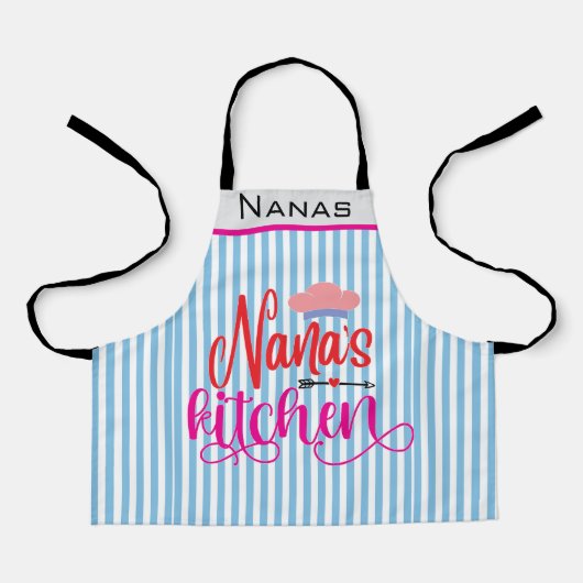 Nanas Küche Schürze (Vorderseite)