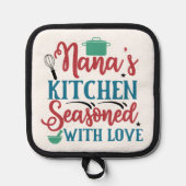 Nana's Küche Topflappen (Vorderseite)
