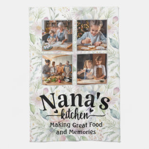 Nanas Küchen-Fotos nach Maß Geschirrtuch