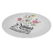 Nana's Küchenabteilung Schneidebrett (Ecke)