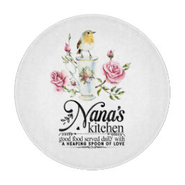 Nana's Küchenabteilung Schneidebrett