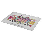 Nana's Küchenabteilung Schneidebrett (Ecke)