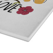 Nana's Küchenabteilung Schneidebrett (Ecke)