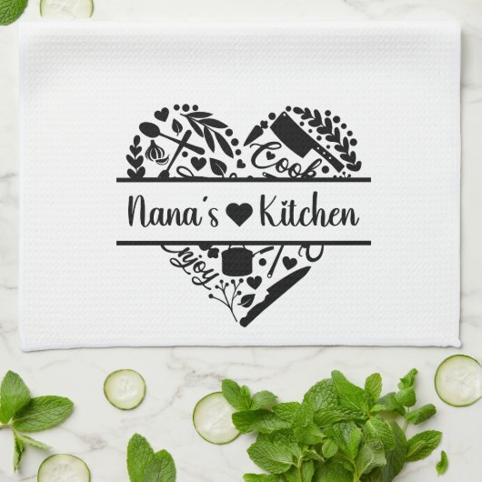 Nana's Küchentuch (Gefaltet)