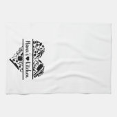 Nana's Küchentuch (Horizontal)