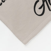 Nanas Kuschelgedecke: Fleecedecke (Ecke)