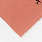 Nanas kuscheliges Fleece-Decke Fleecedecke (Ecke)