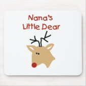 Nanas liebenswerte Hemden und Geschenke Mousepad (Vorne)