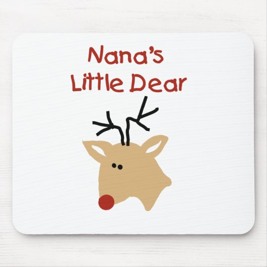 Nanas liebenswerte Hemden und Geschenke Mousepad (Vorne)