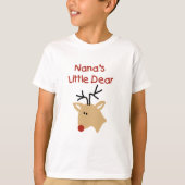 Nanas liebenswerte Hemden und Geschenke T-Shirt (Vorderseite)