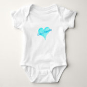 Nanas Lieblings-Bodysuit-T-Shirt Baby Strampler (Vorderseite)