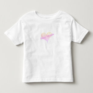 Nanas Lieblings-Kleinkind-T-Shirt Kleinkind T-shirt