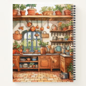 Nana's Lieblingsrezepte Keepake Kochbuch Notizblock (Rückseite)