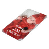 Nana's Little Cupcake Premium Foto Magnet (Linke Seite)