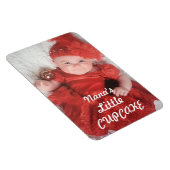 Nana's Little Cupcake Premium Foto Magnet (Rechte Seite)
