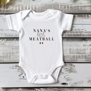 Nanas Little Meatball süßer italienischer Spaß Baby Strampler