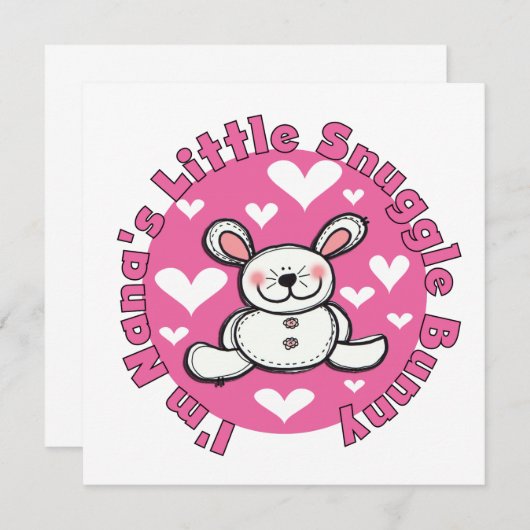 Nana's Little Snuggle Bunny (Vorne/Hinten)