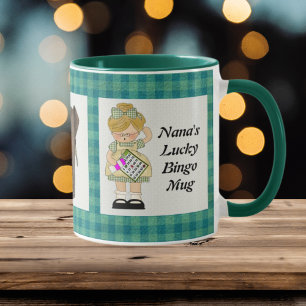 Nanas Lucky-Bingo-Tasse Tasse