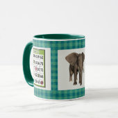 Nanas Lucky-Bingo-Tasse Tasse (Vorderseite Links)