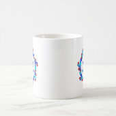 Nanas machen LebenSpecial Kaffeetasse (Mittel)