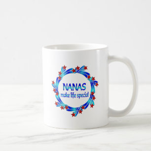Nanas machen LebenSpecial Kaffeetasse