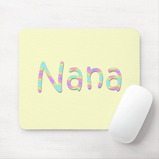 Nanas Mousepad (Mit Mouse)