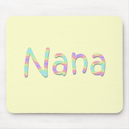 Nanas Mousepad (Vorne)