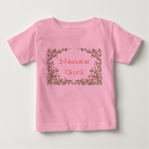 Nana's Oma's Girl Baby Shirt